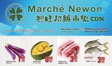  Marché Newon Jean Talon