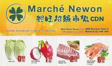  Marché Newon Jean Talon