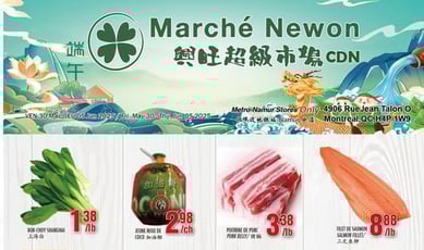  Marché Newon Jean Talon