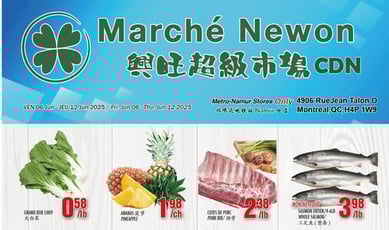  Marché Newon Jean Talon