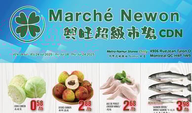  Marché Newon Jean Talon