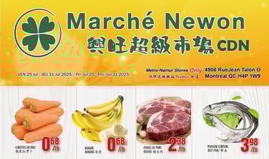  Marché Newon Jean Talon