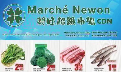  Marché Newon Jean Talon