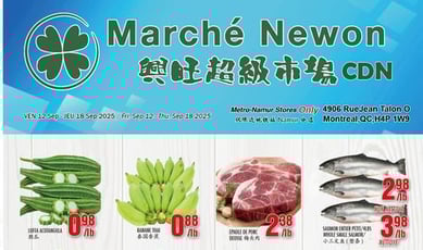  Marché Newon Jean Talon