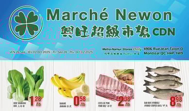  Marché Newon Jean Talon