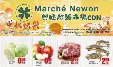  Marché Newon Jean Talon