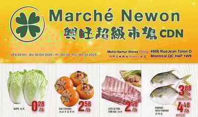  Marché Newon Jean Talon