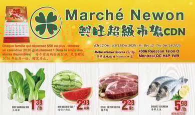 Marché Newon Jean Talon