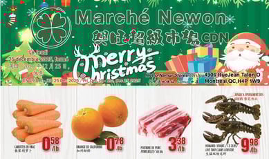  Marché Newon Jean Talon