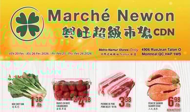  Marché Newon Jean Talon