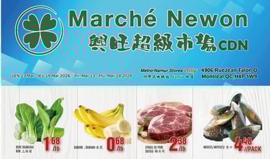  Marché Newon Jean Talon