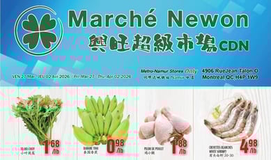  Marché Newon Jean Talon