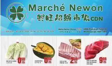  Marché Newon Jean Talon