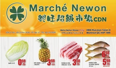  Marché Newon Jean Talon