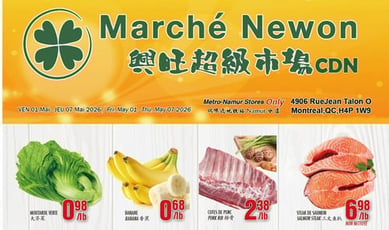  Marché Newon Jean Talon