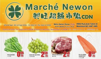  Marché Newon Jean Talon