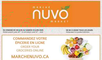  Marché Nuvo