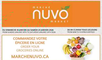  Marché Nuvo
