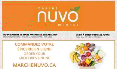  Marché Nuvo