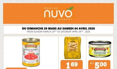  Marché Nuvo