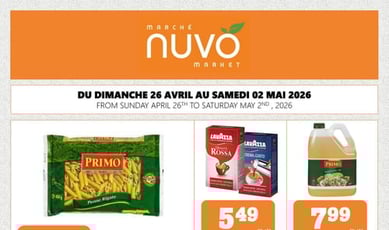  Marché Nuvo