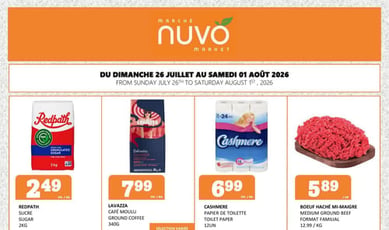  Marché Nuvo