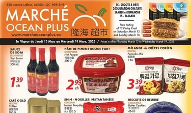  Marché Ocean Plus