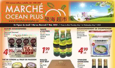  Marché Ocean Plus