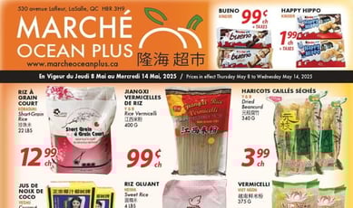  Marché Ocean Plus