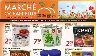  Marché Ocean Plus
