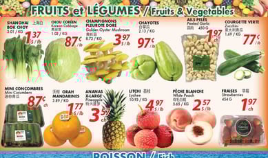  Marché Ocean Plus