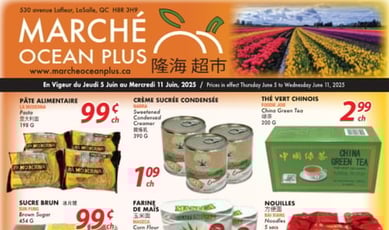  Marché Ocean Plus