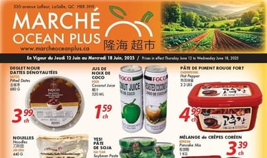  Marché Ocean Plus