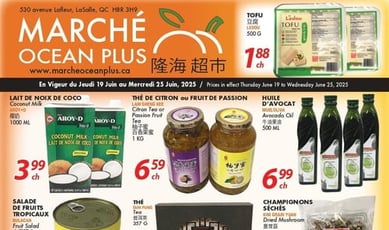  Marché Ocean Plus