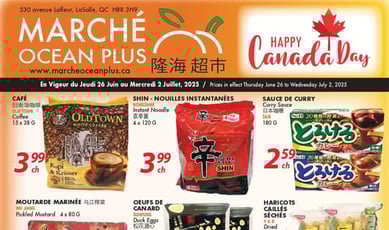  Marché Ocean Plus