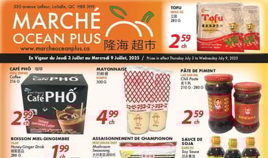  Marché Ocean Plus