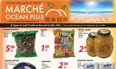  Marché Ocean Plus
