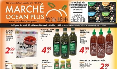  Marché Ocean Plus