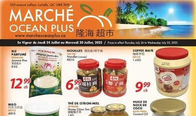  Marché Ocean Plus