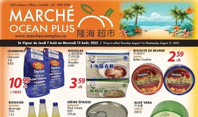  Marché Ocean Plus