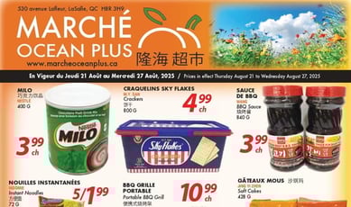  Marché Ocean Plus