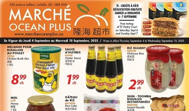  Marché Ocean Plus