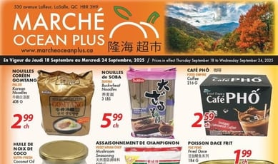  Marché Ocean Plus