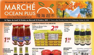  Marché Ocean Plus
