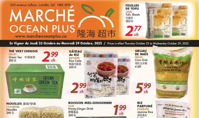  Marché Ocean Plus