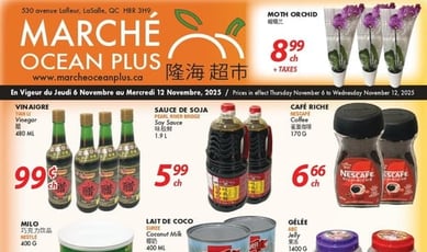  Marché Ocean Plus