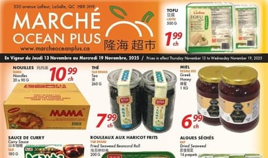  Marché Ocean Plus