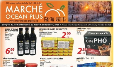  Marché Ocean Plus