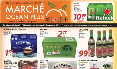  Marché Ocean Plus