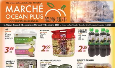  Marché Ocean Plus
